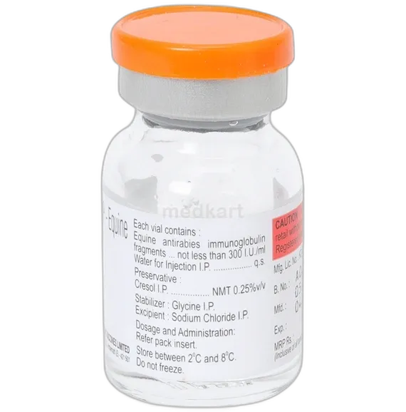 equirab 5 ml injection vial 5 ml